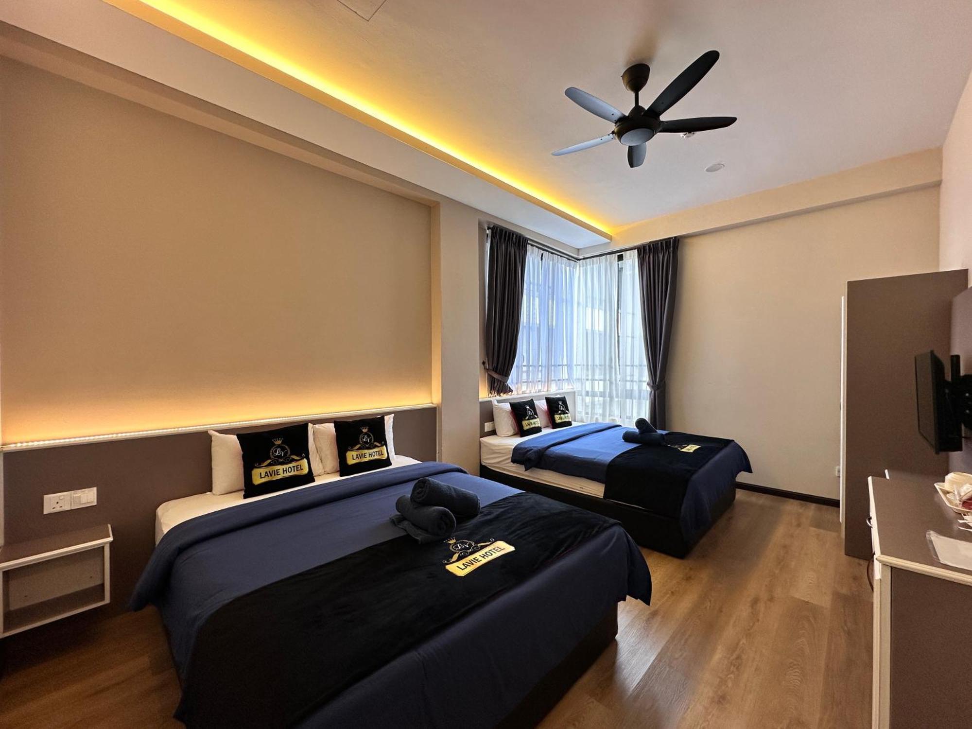 Hotel Lavie At Centrum Brinchang Exterior photo