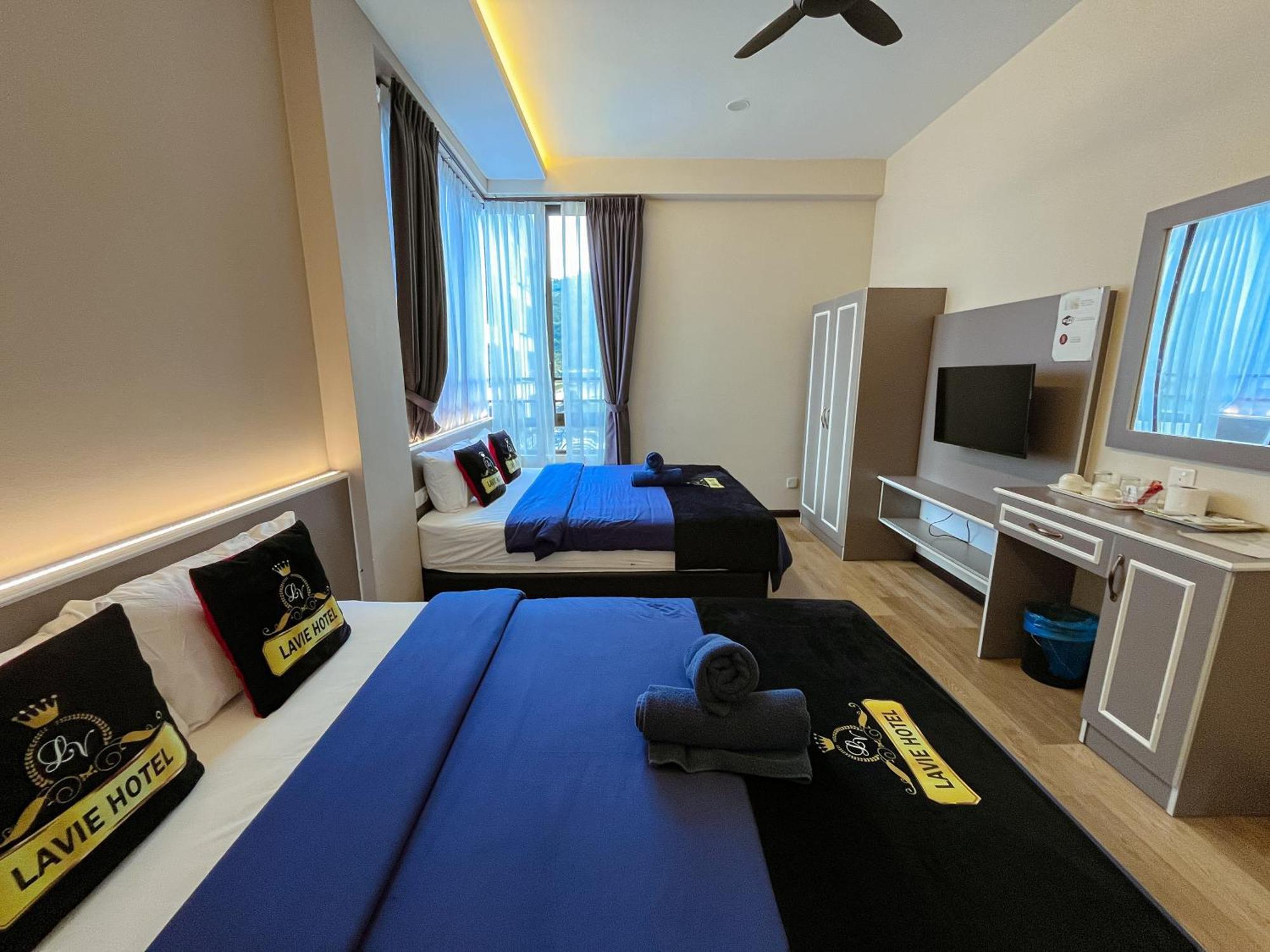 Hotel Lavie At Centrum Brinchang Exterior photo