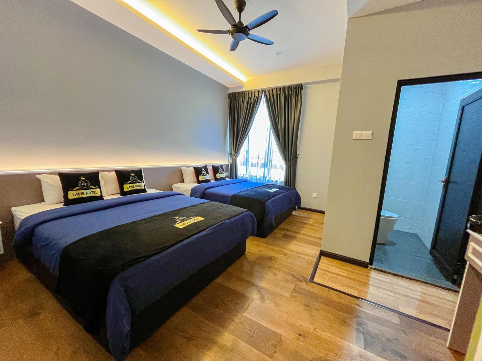 Hotel Lavie At Centrum Brinchang Exterior photo